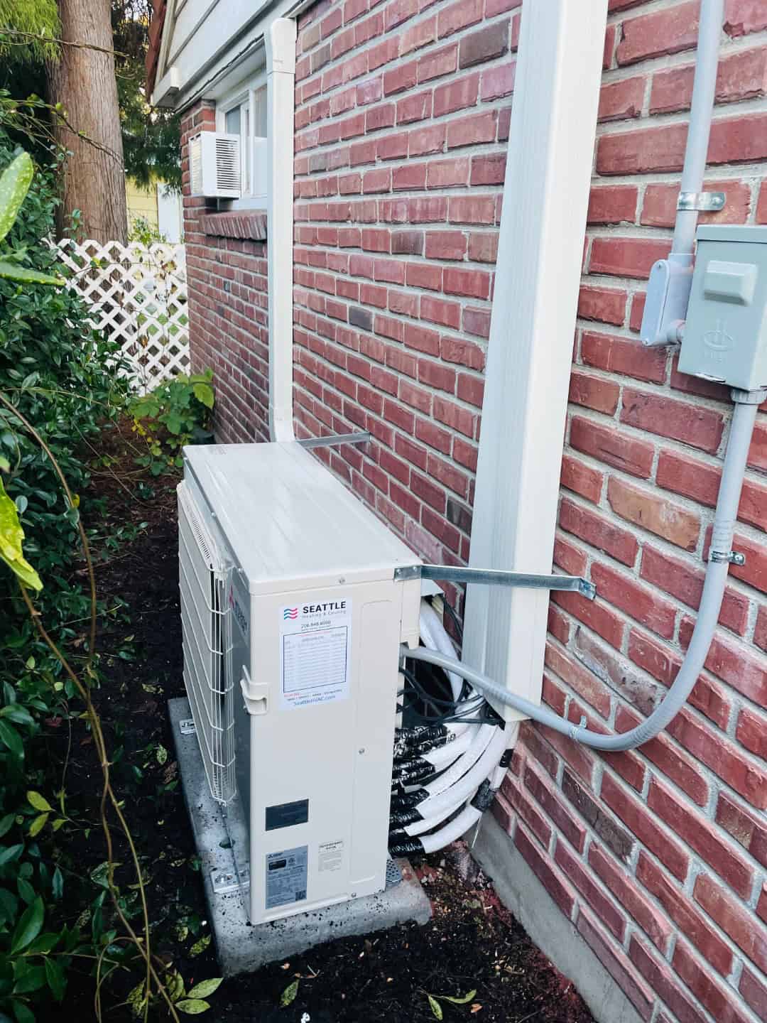 heat pumps transform temporary shelters into sanctuaries of warmth. 