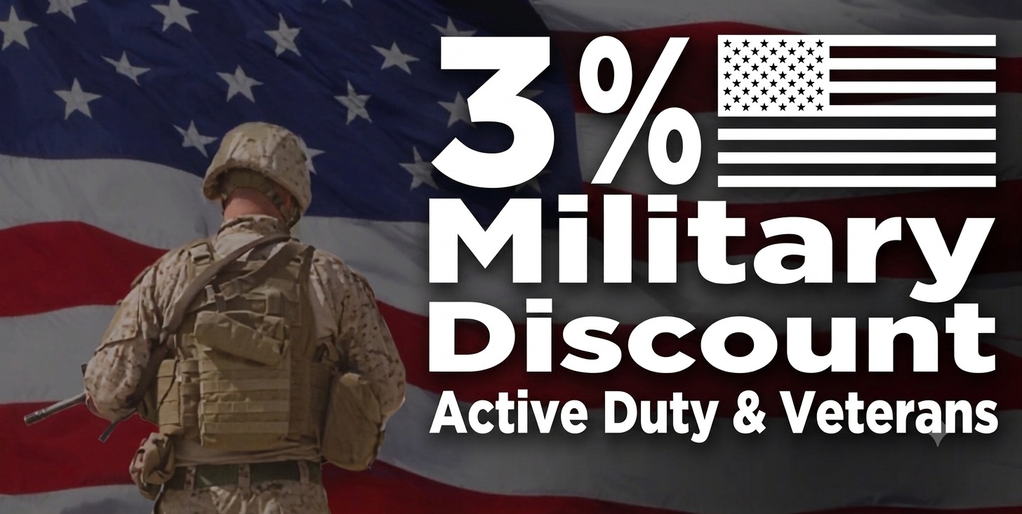 Military Discount